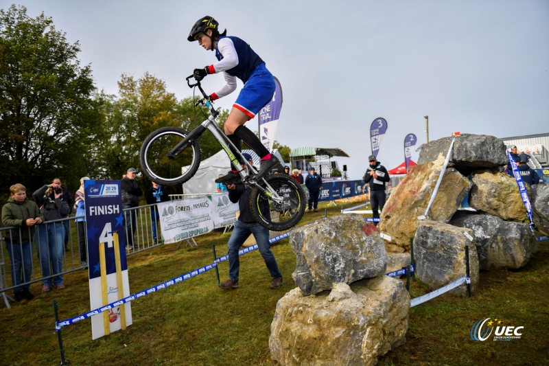  2024 UEC Trials Cycling European Championships - Jeumont (France) 29/09/2024 -  - photo Tommaso Pelagalli/SprintCyclingAgency?2024